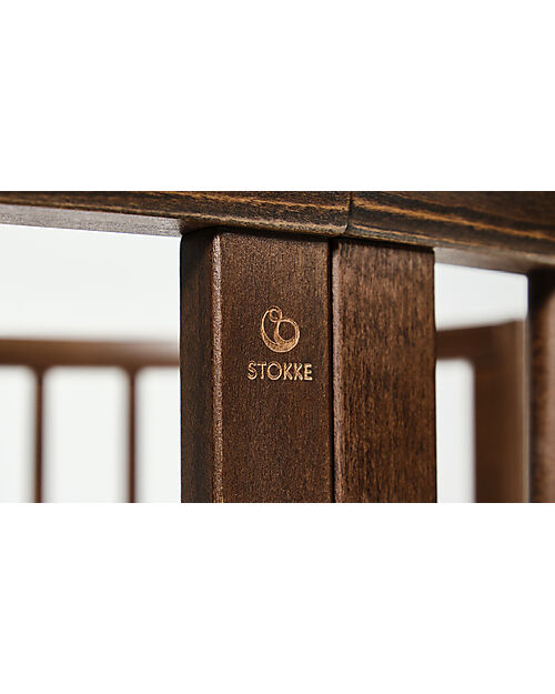 Stokke Evolutive Crib Sleepi Mini V3 - Warm Brown - Beech Wood Cribs & Moses Baskets