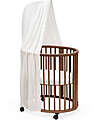 Stokke Evolutive Crib Sleepi Mini V3 - Warm Brown - Beech Wood Cribs & Moses Baskets