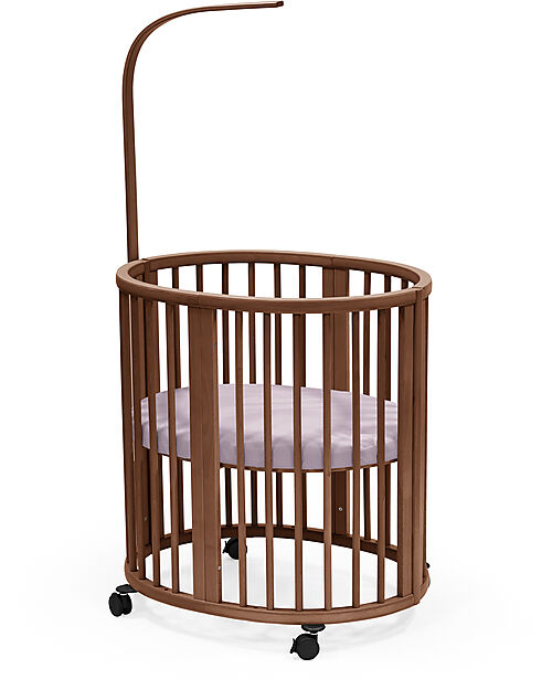 Stokke Evolutive Crib Sleepi Mini V3 - Warm Brown - Beech Wood Cribs & Moses Baskets