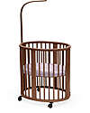 Stokke Evolutive Crib Sleepi Mini V3 - Warm Brown - Beech Wood Cribs & Moses Baskets