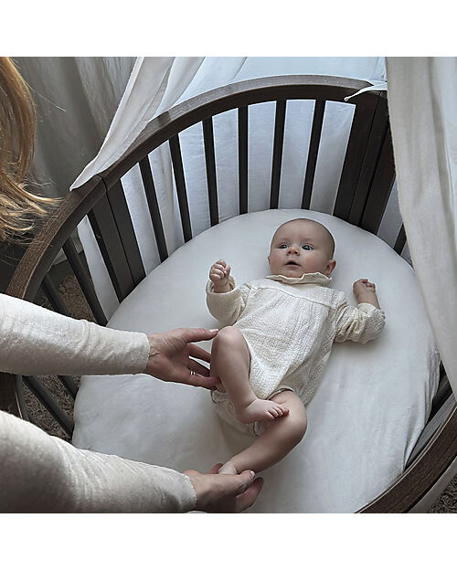 Stokke Evolutive Crib Sleepi Mini V3 - Warm Brown - Beech Wood Cribs & Moses Baskets