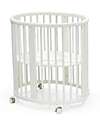 Stokke Evolutive Crib Sleepi Mini V3 - White - Beech Wood Cribs & Moses Baskets