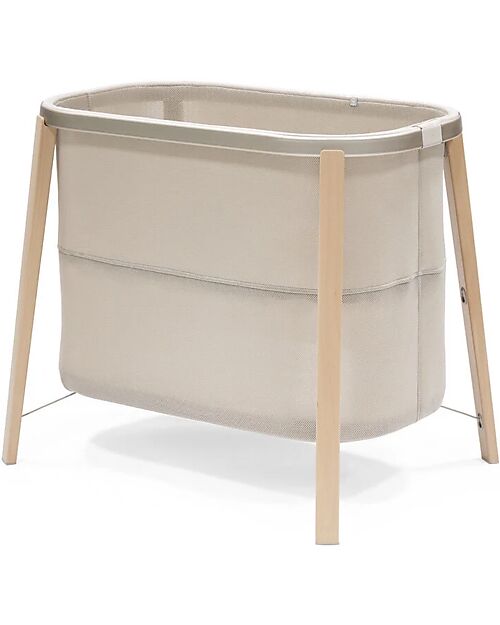 Stokke Evolutive Snoozi Crib - Sandi Beige Cribs & Moses Baskets