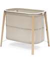 Stokke Evolutive Snoozi Crib - Sandi Beige Cribs & Moses Baskets