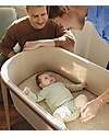 Stokke Evolutive Snoozi Crib - Sandi Beige Cribs & Moses Baskets