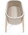 Stokke Evolutive Snoozi Crib - Sandi Beige Cribs & Moses Baskets