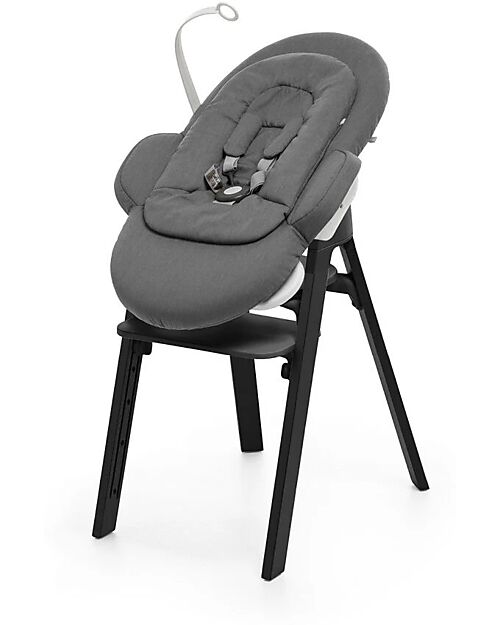 Stokke Evolutive Step Chair - Black unisex (bambini)