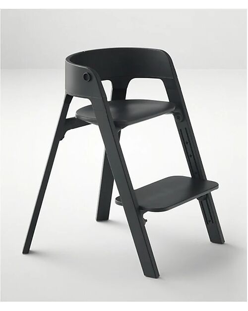 Stokke Evolutive Step Chair - Black unisex (bambini)