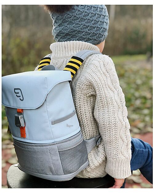 Stokke Expandable CrewBackpack JetKids - For Kids - Blue Sky Travel Bags