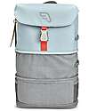 Stokke Expandable CrewBackpack JetKids - For Kids - Blue Sky Travel Bags