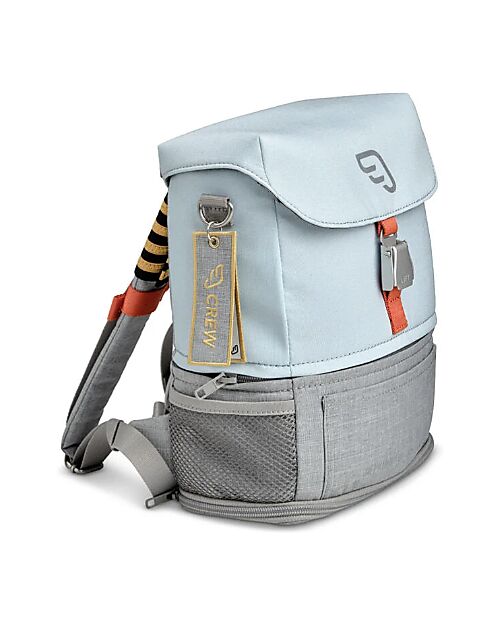 Stokke Expandable CrewBackpack JetKids - For Kids - Blue Sky Travel Bags