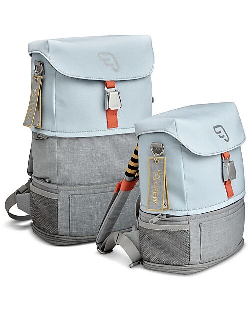 Stokke Expandable CrewBackpack JetKids - For Kids - Blue Sky Travel Bags