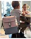 Stokke Expandable CrewBackpack JetKids - For Kids -Pink Lemonade Travel Bags