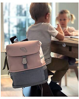 Stokke Expandable CrewBackpack JetKids - For Kids -Pink Lemonade Travel Bags