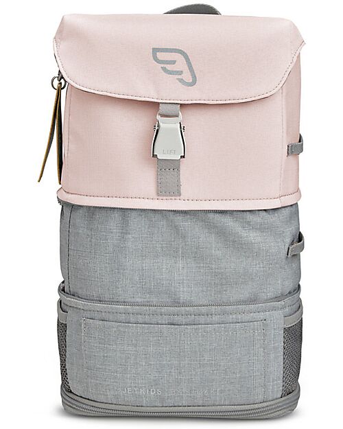 Stokke Expandable CrewBackpack JetKids - For Kids -Pink Lemonade Travel Bags