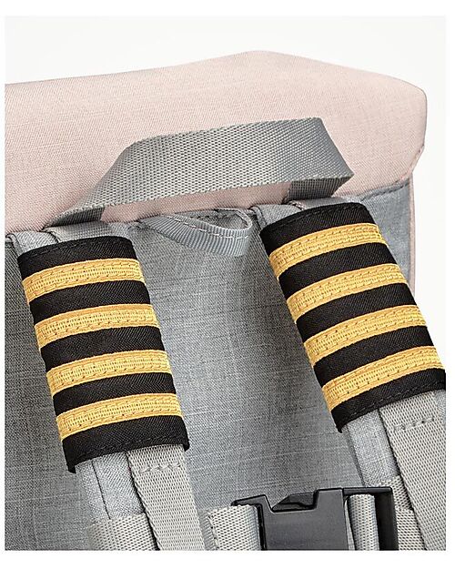 Stokke Expandable CrewBackpack JetKids - For Kids -Pink Lemonade Travel Bags