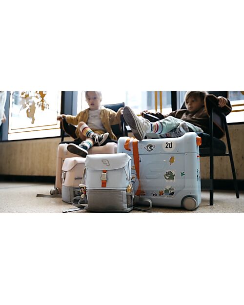 Stokke Expandable CrewBackpack JetKids - For Kids -Pink Lemonade Travel Bags