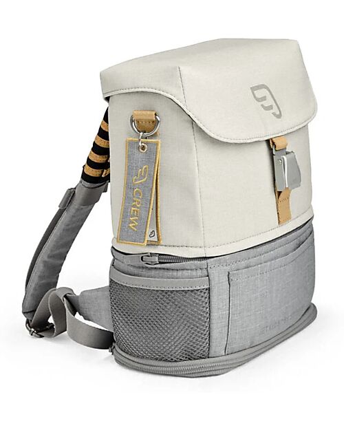 Stokke Expandable CrewBackpack JetKids - For Kids - White Travel Bags