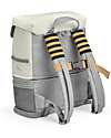 Stokke Expandable CrewBackpack JetKids - For Kids - White Travel Bags