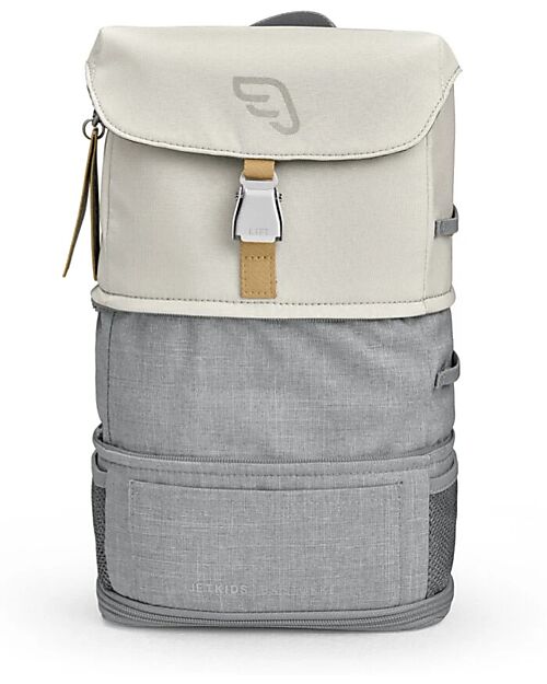 Stokke Expandable CrewBackpack JetKids - For Kids - White Travel Bags