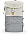Stokke Expandable CrewBackpack JetKids - For Kids - White Travel Bags