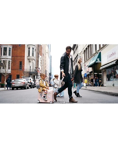 Stokke Expandable CrewBackpack JetKids - For Kids - White Travel Bags