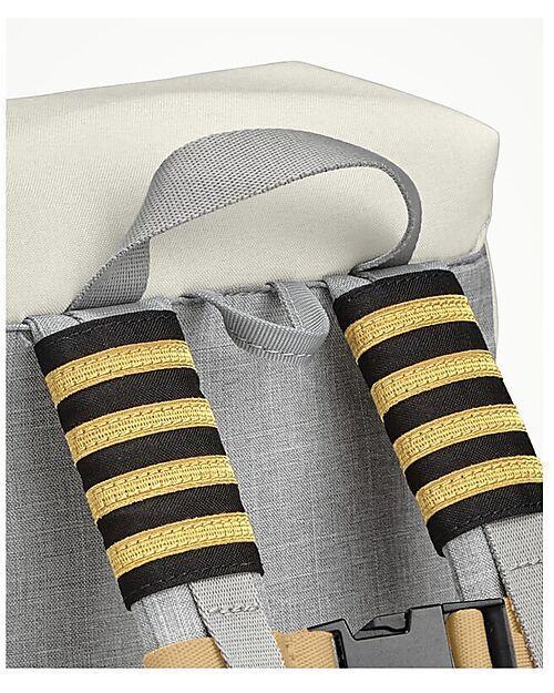 Stokke Expandable CrewBackpack JetKids - For Kids - White Travel Bags