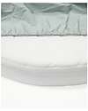 Stokke Fitted Sheet for Evolutive Bed Sleepi V3 - Dots Sage - 100% Cotton Bed Sheets and Pillow Cases