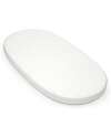 Stokke Fitted Sheet for Evolutive Bed Sleepi V3 - Fans Grey - 100% Cotton Bed Sheets and Pillow Cases