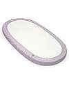 Stokke Fitted Sheet for Evolutive Bed Sleepi V3 - Lavander - 100% Cotton Bed Sheets and Pillow Cases
