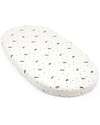 Stokke Fitted Sheet for Evolutive Bed Sleepi V3 - Mickey Celebration - 100% Cotton Bed Sheets and Pillow Cases