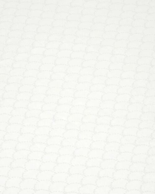 Stokke Fitted Sheet for Evolutive Crib Sleepi Mini - Fans Grey - 100% Cotton Cradle Bed Linen