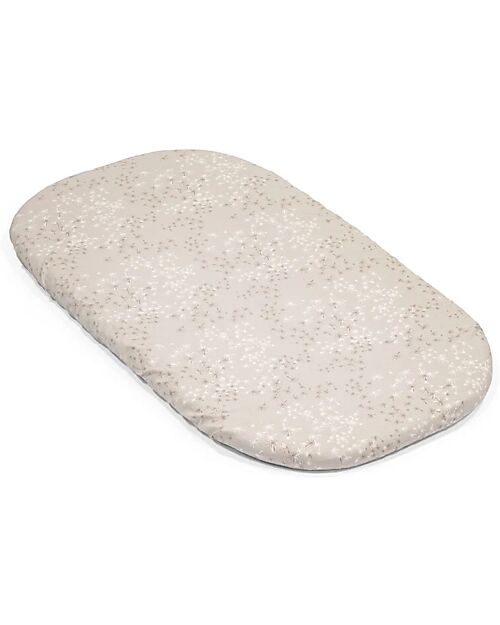 Stokke Fitted Sheet - For Evolutive Snoozi Crib - 2 Pack Cradle Bed Linen