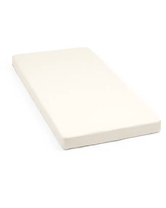 Stokke Fitted Sheet for Nighti Bed - Birch Beige - Organic Cotton Bed Sheets and Pillow Cases