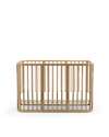 Stokke Fitted Sheet for Nighti Bed - Birch Beige - Organic Cotton Bed Sheets and Pillow Cases