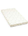 Stokke Fitted Sheet for Nighti Bed - Sage Green Map - Organic Cotton Bed Sheets and Pillow Cases