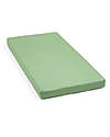 Stokke Fitted Sheet for Nighti Bed - Sage Green - Organic Cotton Bed Sheets and Pillow Cases
