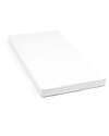 Stokke Fitted Sheet for Nighti Bed - White - Organic Cotton Bed Sheets and Pillow Cases