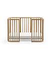Stokke Fitted Sheet for Nighti Bed - White - Organic Cotton Bed Sheets and Pillow Cases