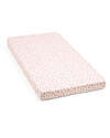 Stokke Fitted Sheet for Nighti Bed - Wild Rose - Organic Cotton Bed Sheets and Pillow Cases