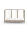 Stokke Fitted Sheet for Nighti Bed - Wild Rose - Organic Cotton Bed Sheets and Pillow Cases