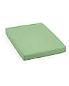 Stokke Fitted Sheet for Nighti Mini Crib - Sage Green - Organic Cotton Bed Sheets and Pillow Cases