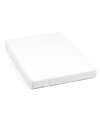 Stokke Fitted Sheet for Nighti Mini Crib - White - Organic Cotton Bed Sheets and Pillow Cases