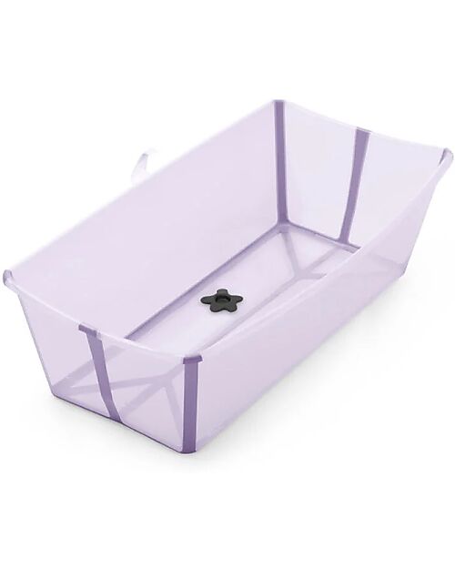 Stokke Flexi Bath X-Large Bathtub - Up to 6 Years - Lavanda Baby Bath Tubs and Accessories