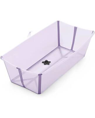 Stokke Flexi Bath X-Large Bathtub - Up to 6 Years - Lavanda Baby Bath Tubs and Accessories