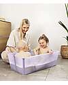 Stokke Flexi Bath X-Large Bathtub - Up to 6 Years - Lavanda Baby Bath Tubs and Accessories