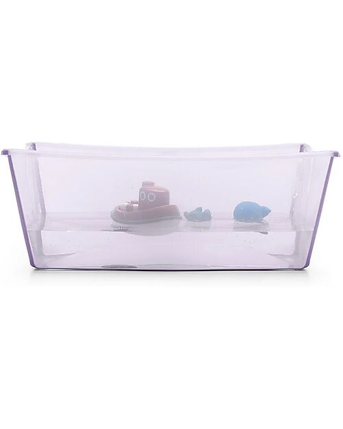 Stokke Flexi Bath X-Large Bathtub - Up to 6 Years - Lavanda Baby Bath Tubs and Accessories
