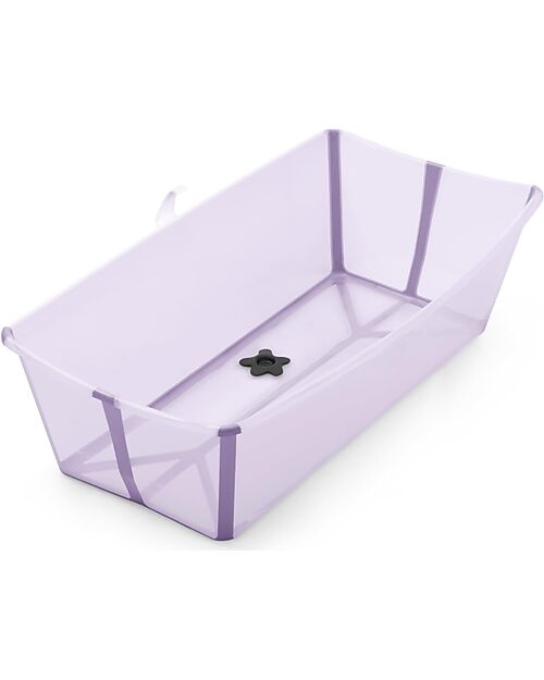 Stokke Flexi Bath X-Large Bathtub - Up to 6 Years - Lavanda Baby Bath Tubs and Accessories