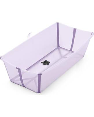 Stokke Flexi Bath X-Large Bathtub - Up to 6 Years - Lavanda Baby Bath Tubs and Accessories
