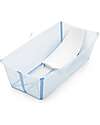 Stokke Flexi Bath X-Large Bathtub - Up to 6 Years - Ocean Blue Baby Bath Tubs and Accessories